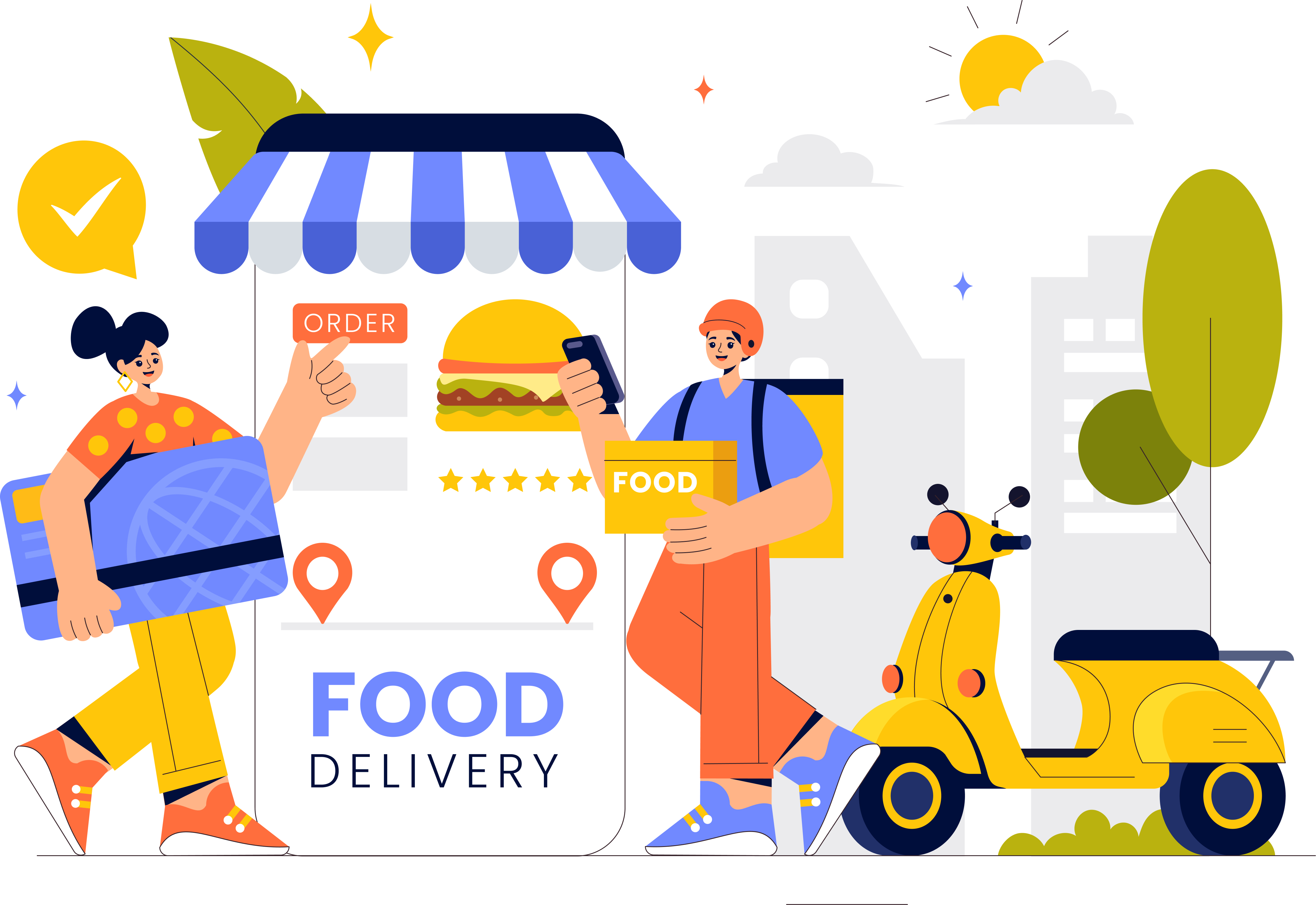 online food ordering app development company